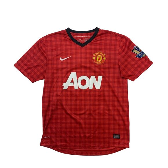 Nike Other - Nike Manchester United Home Jersey Men M Medium Red Soccer Football *Custom Name